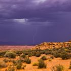 Storm near Page (USA)