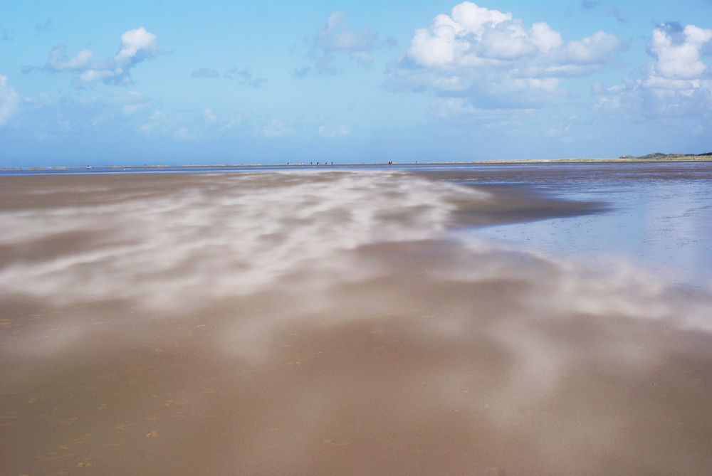 Storm on Borkum