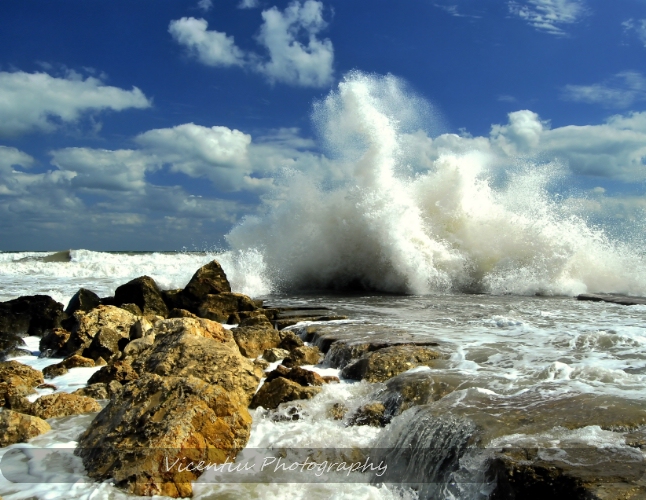 Storm on Sea