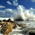 Storm on Sea