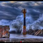 Storm on the Basque Coast