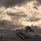 Storm on Titlis