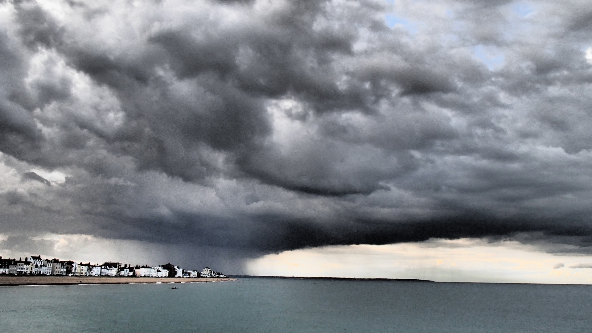 Storm over Deal, GB 