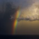 Storm over False Bay, Cape Town, South Africa