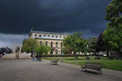 Storm over Hannover