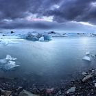 [ ... storm over jökulsarlon III ]