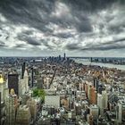 Storm over New York