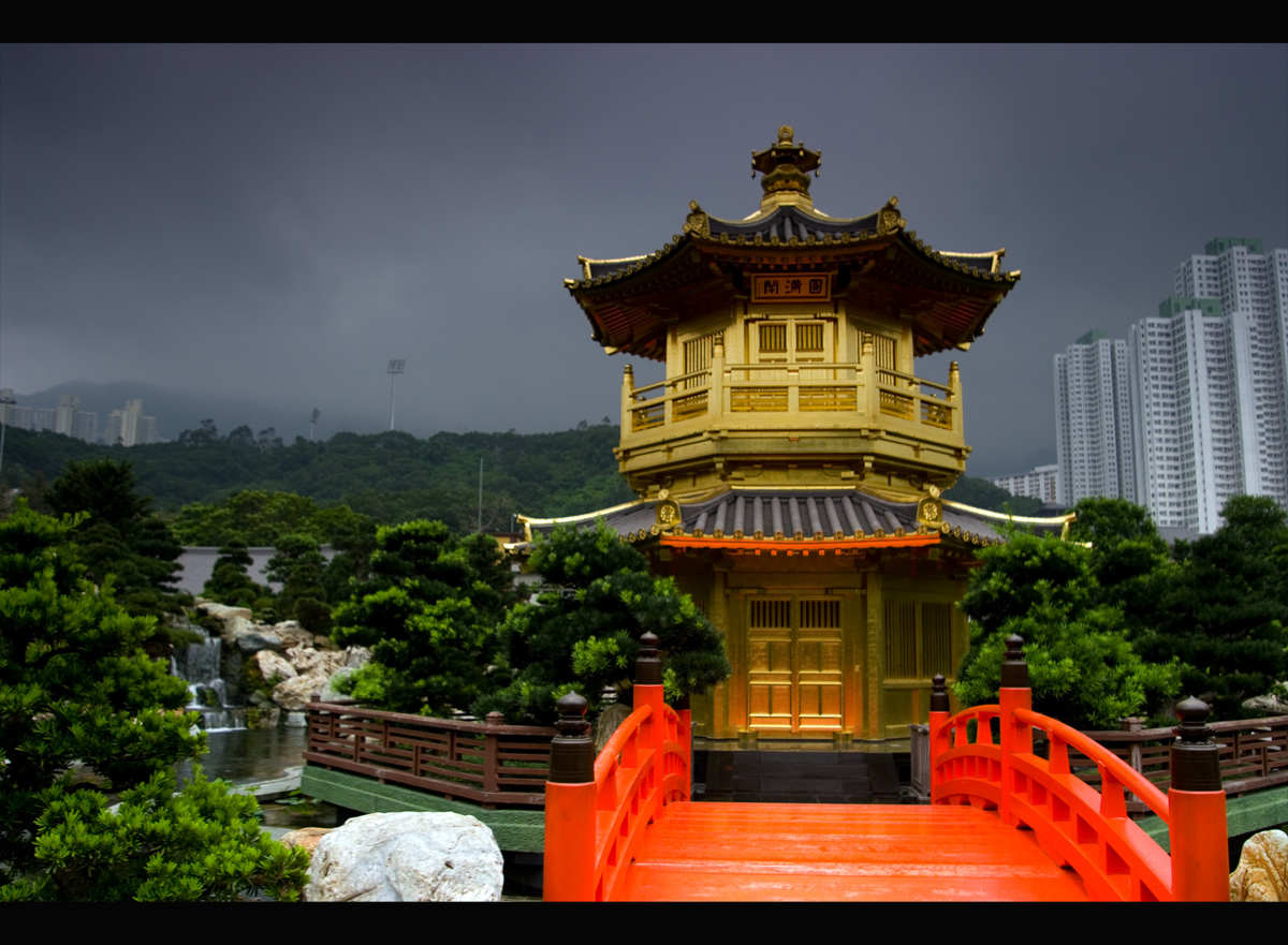 Storm over Nunnery