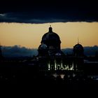 Storm over Parliament