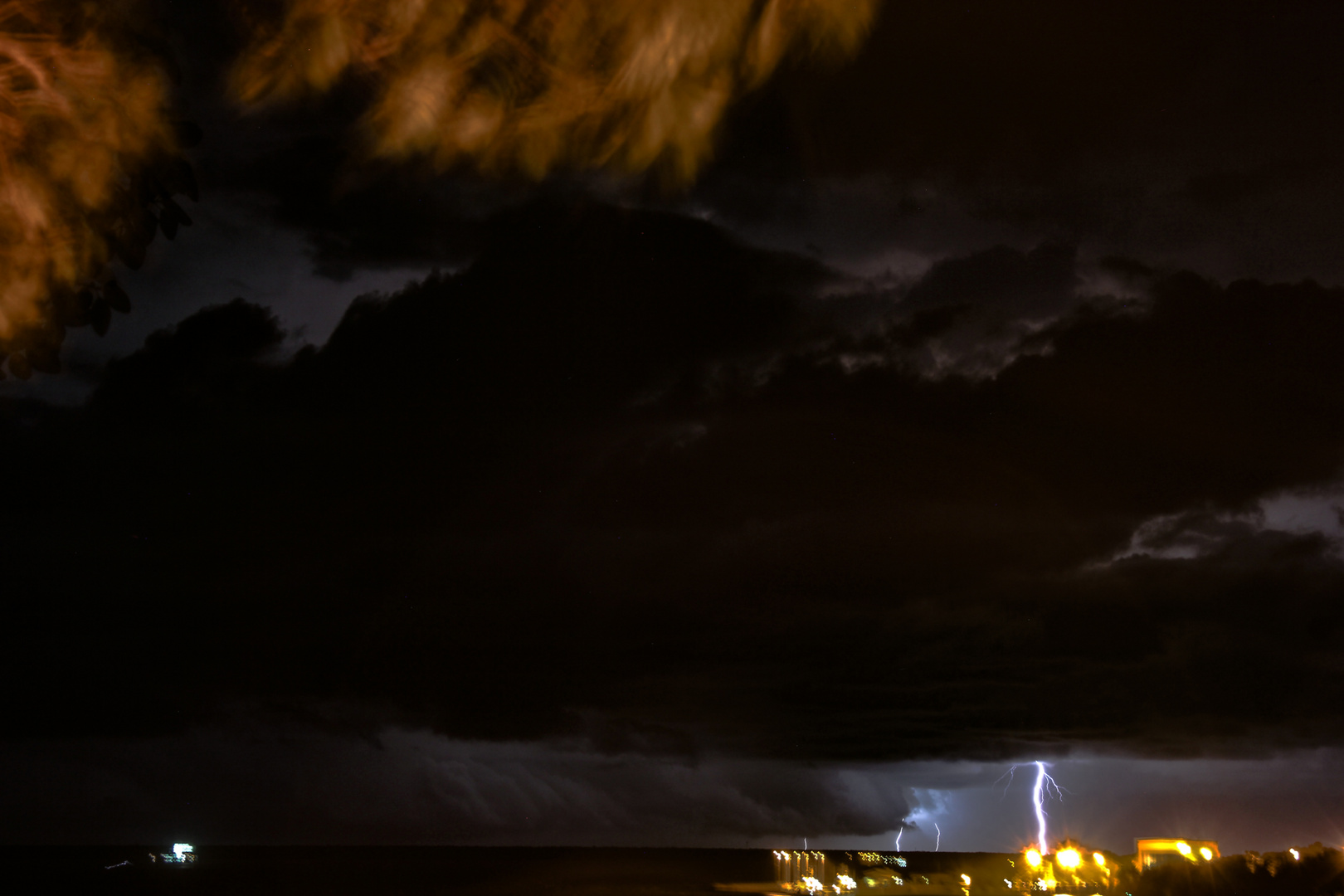Storm over Port Darwin