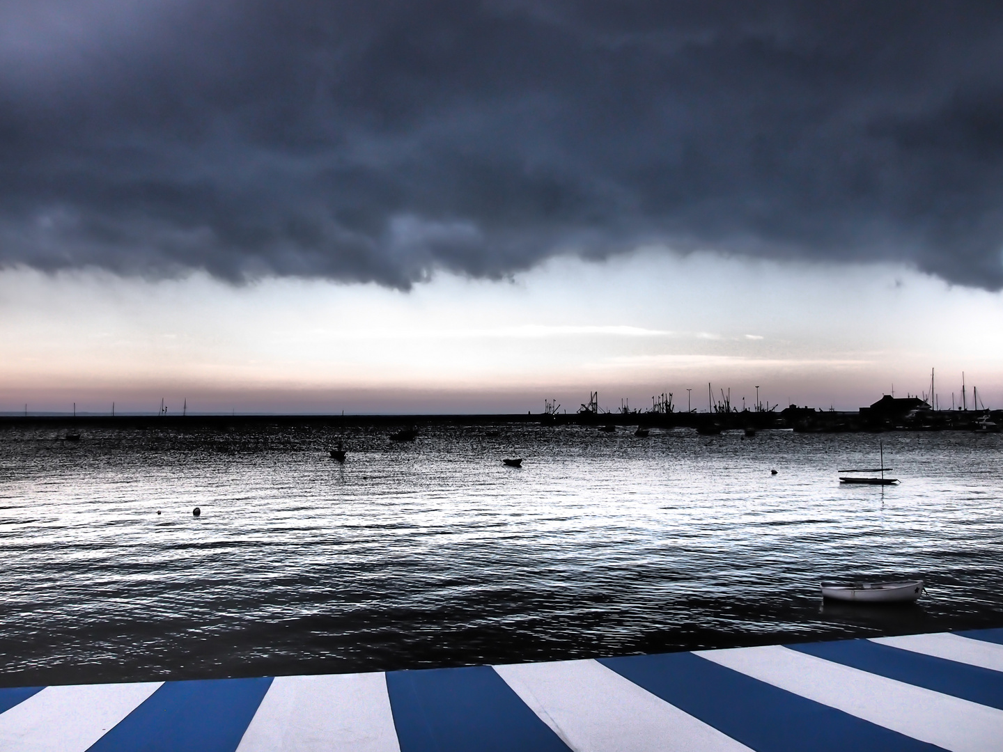 "Storm over Provincetown"