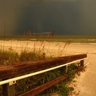 storm over Sanibel Island 1