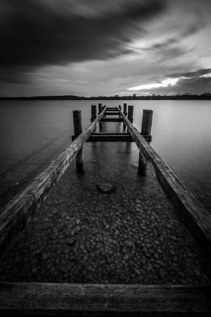 Storm over the Ammersee