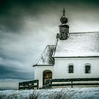 storm over the chapel