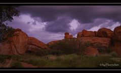 Storm over the Devils