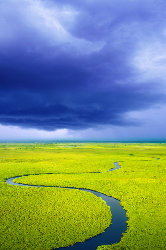 Storm Over the Okavango Delta