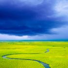 Storm Over the Okavango Delta