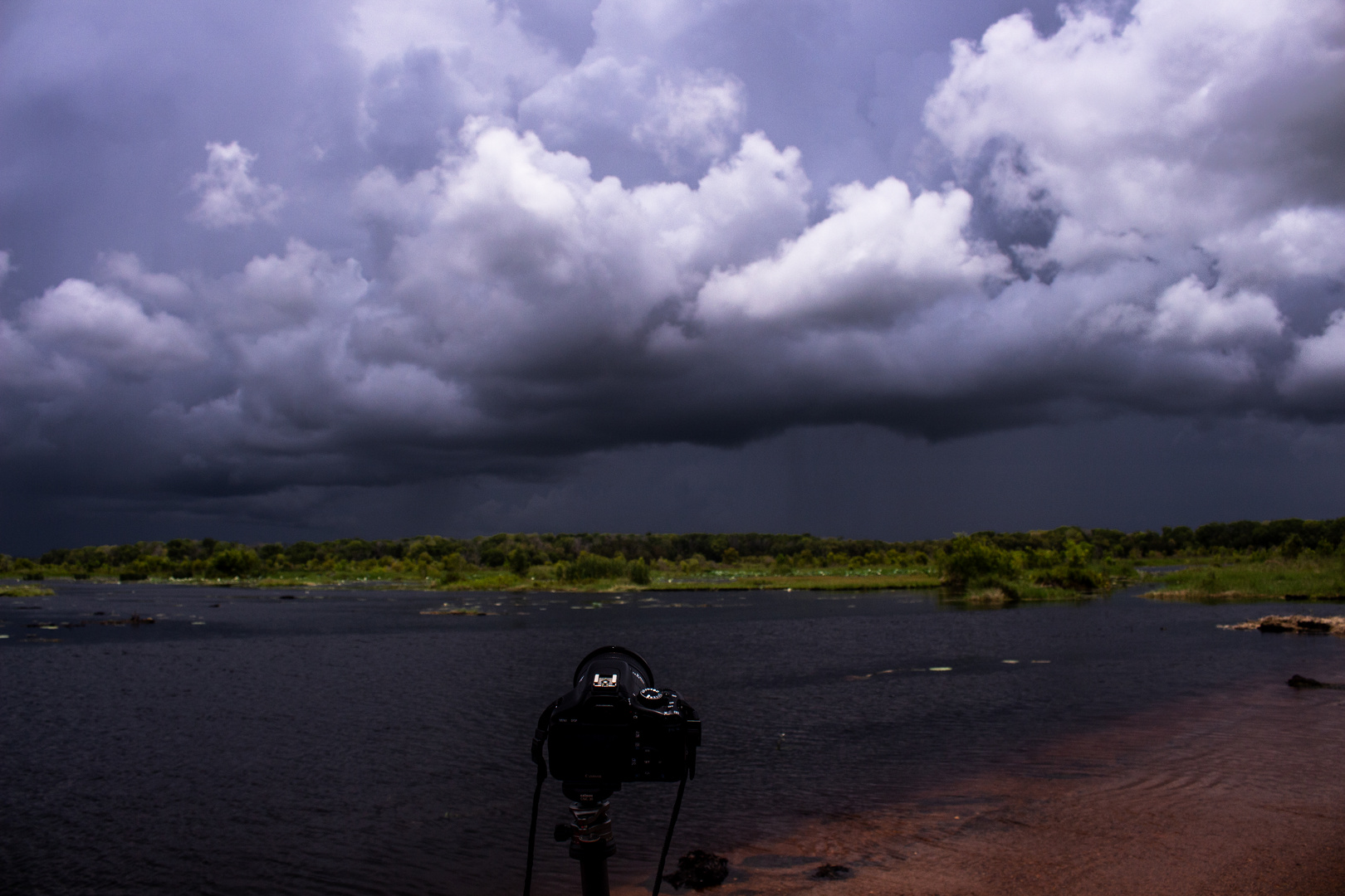 Storm over the Wetlands