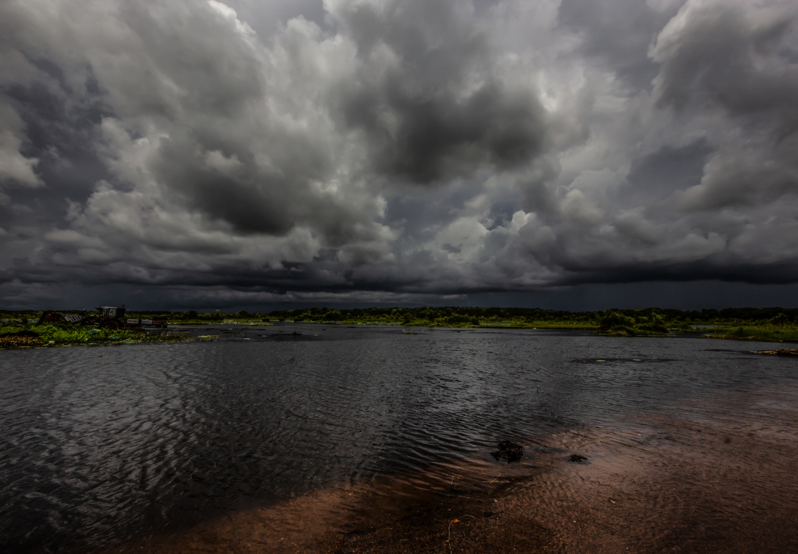 Storm over the Wetlands