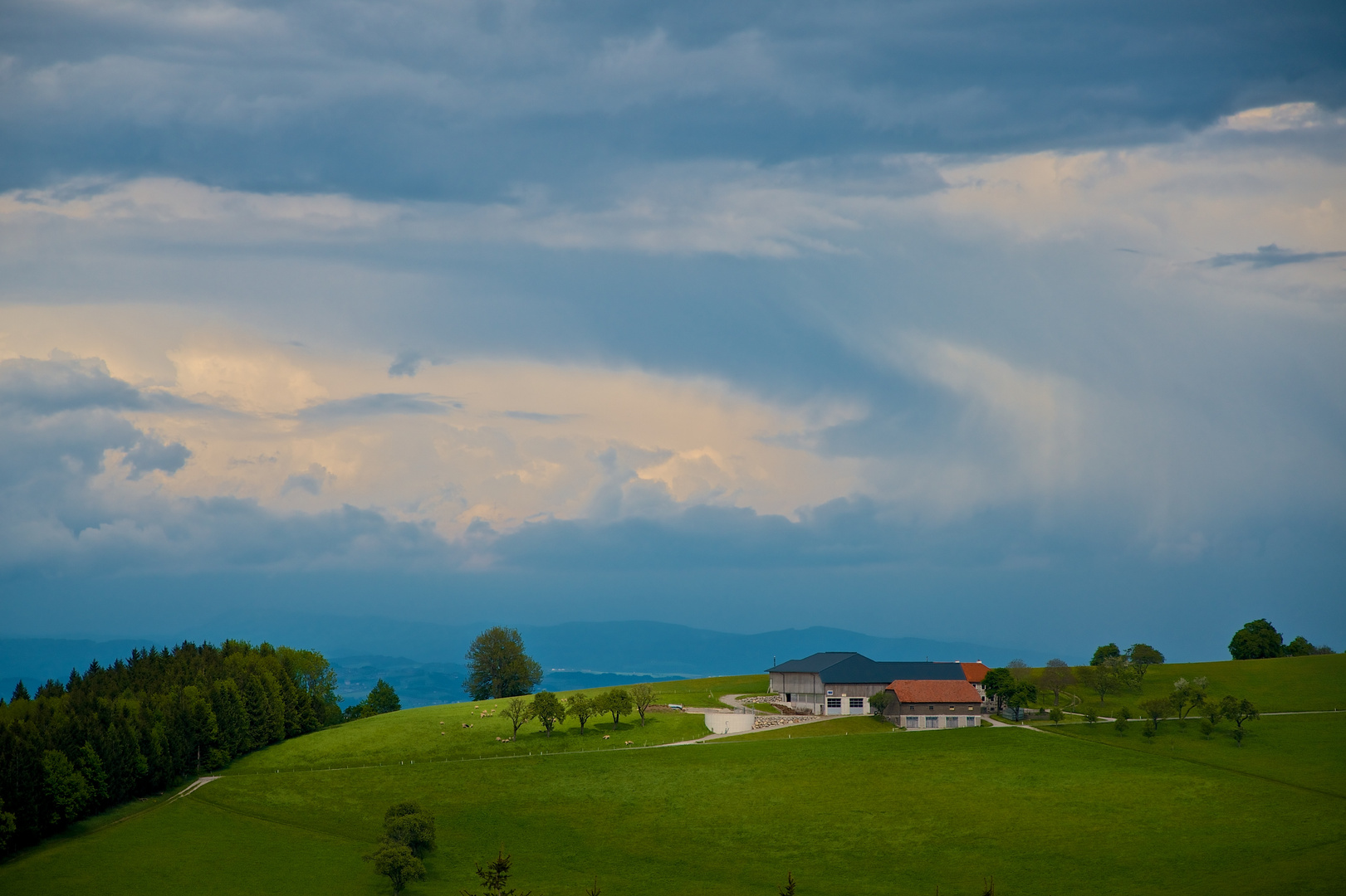 storm rising