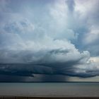 Storm, seen from East Point Road, Fannie Bay, Darwin, Northern Territory, 2017