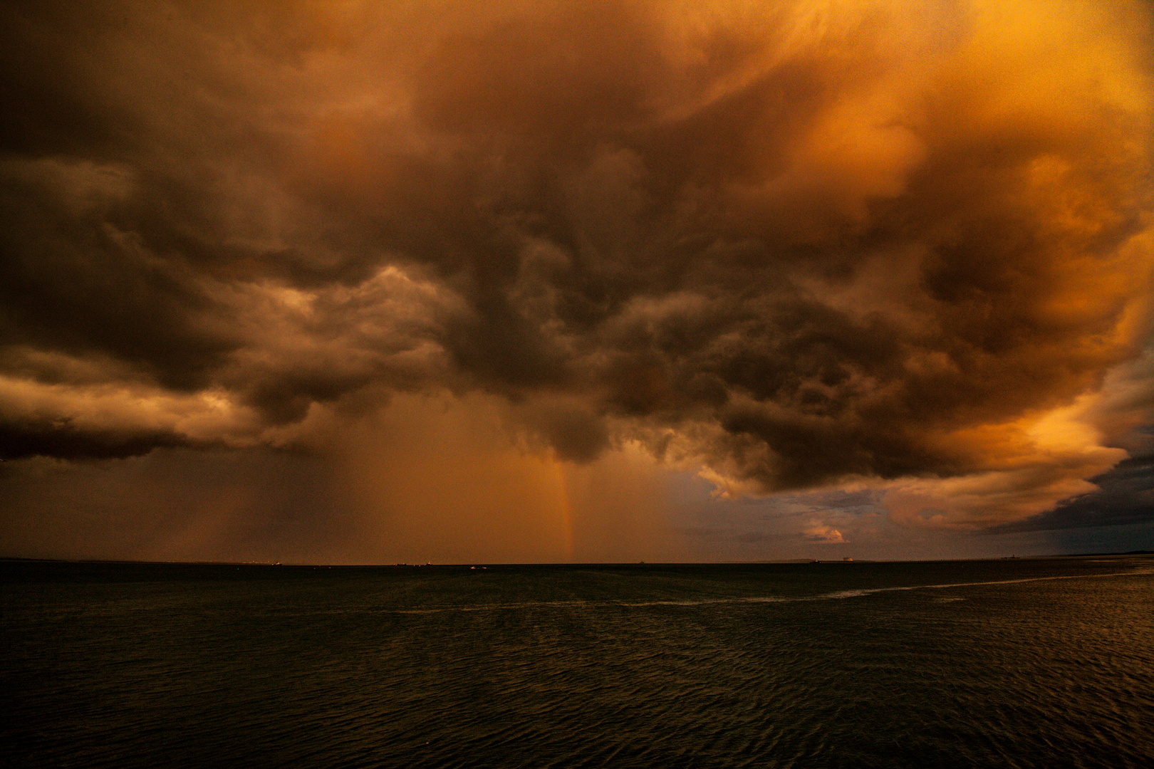 Storm @ Sunset