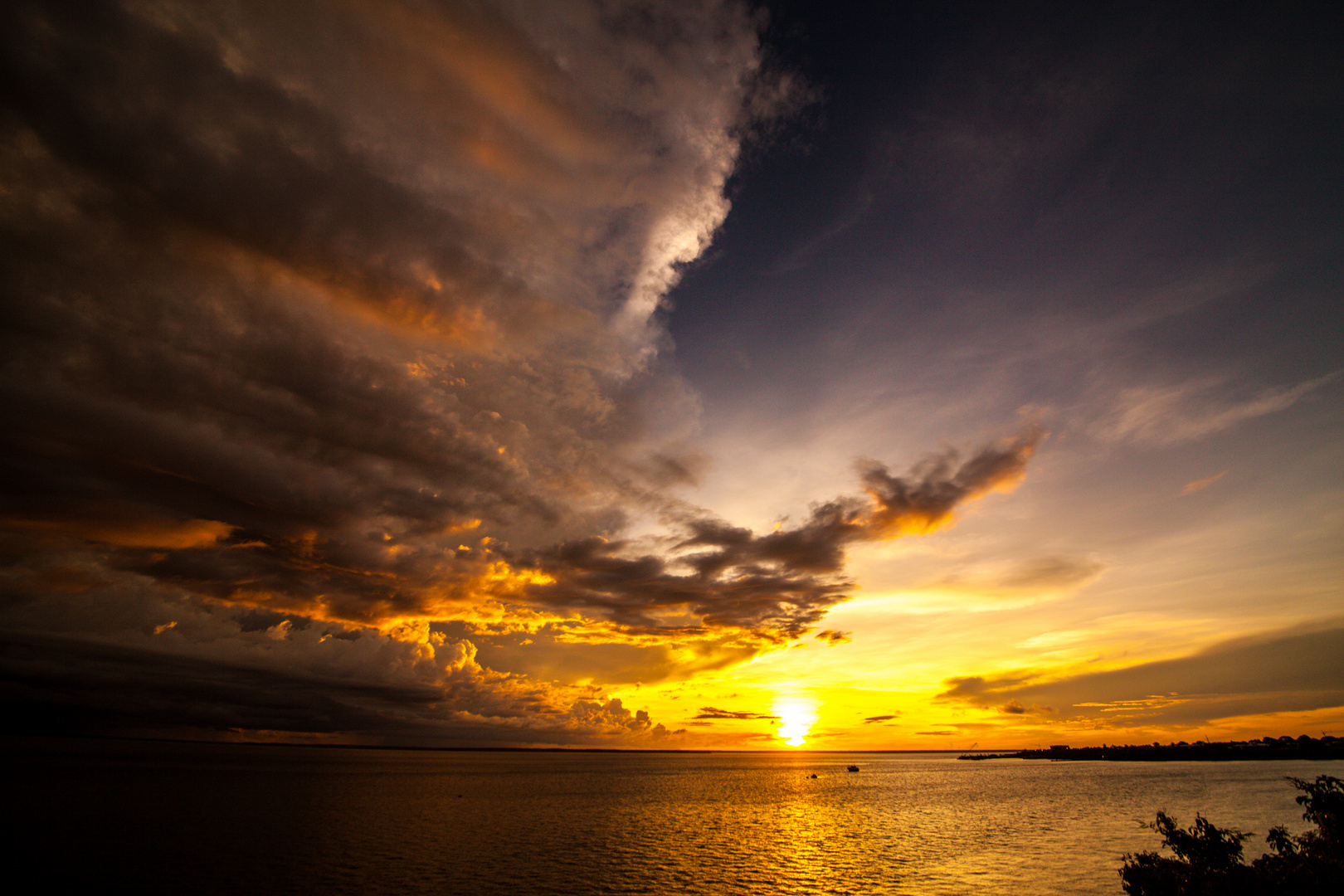 Storm @ Sunset