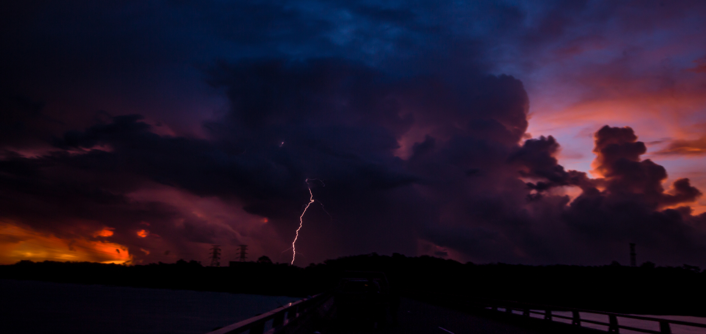 Storm @ Sunset