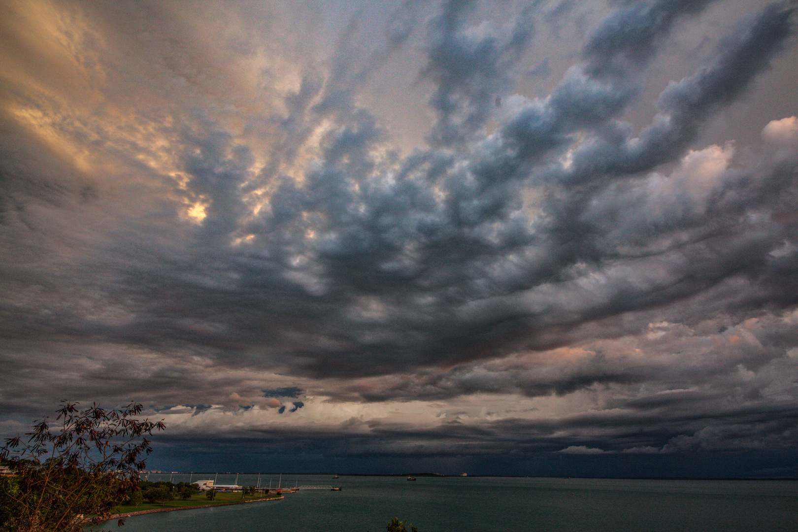 Storm @ Sunset