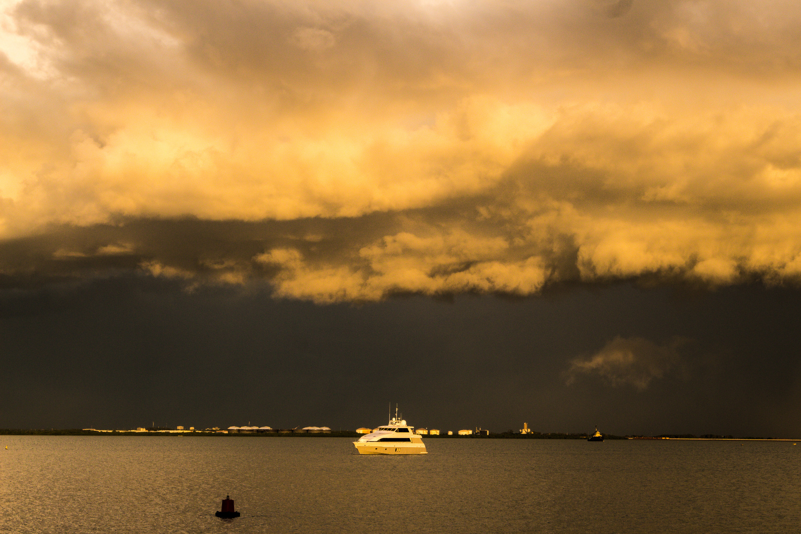 Storm @ Sunset