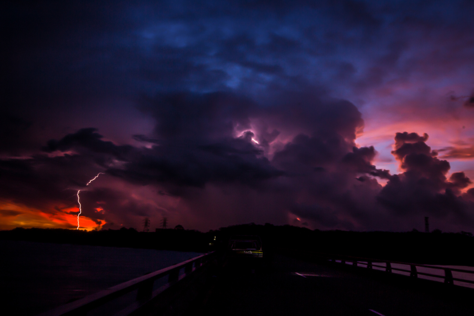 Storm @ Sunset