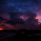 Storm @ Sunset