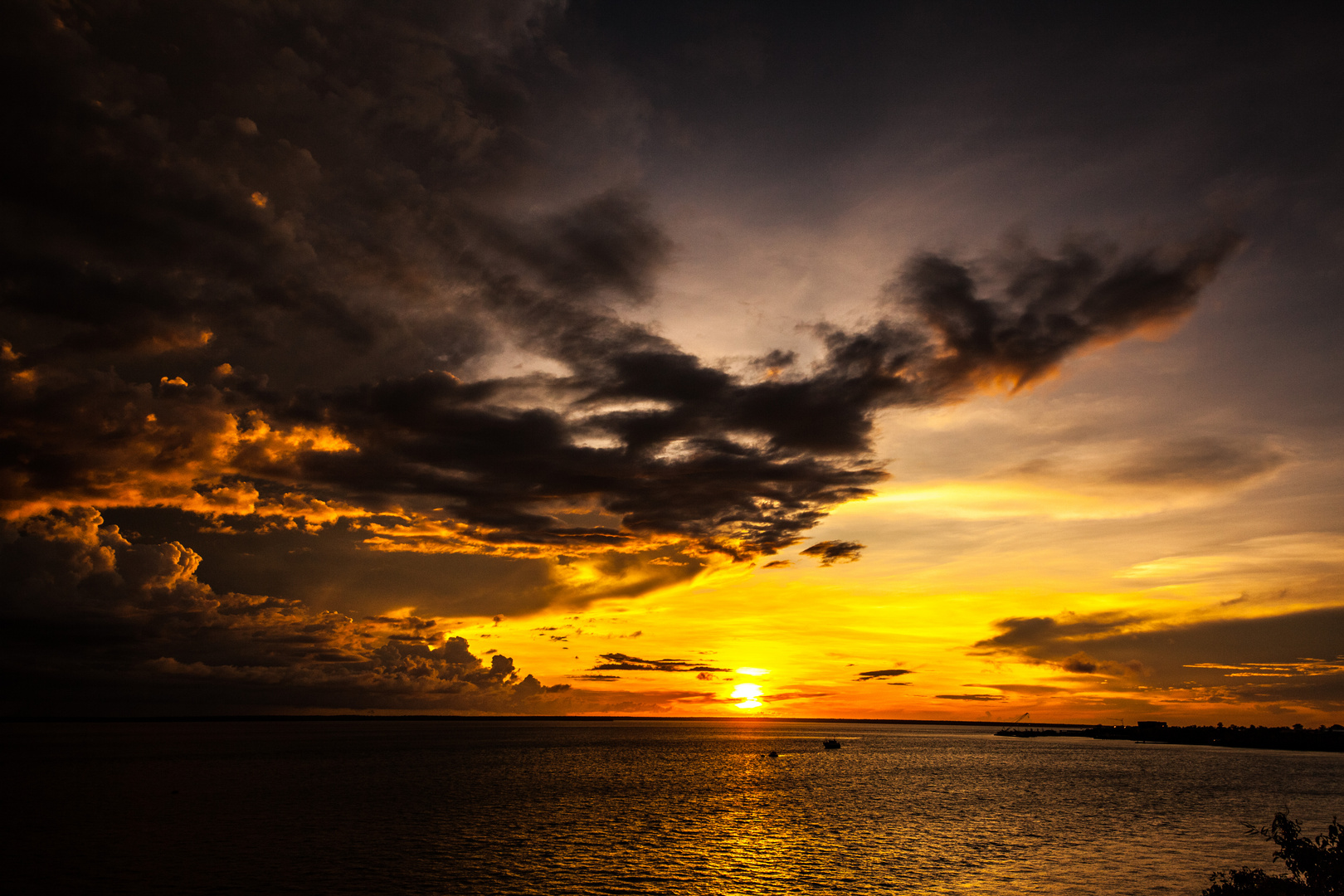 Storm @ Sunset