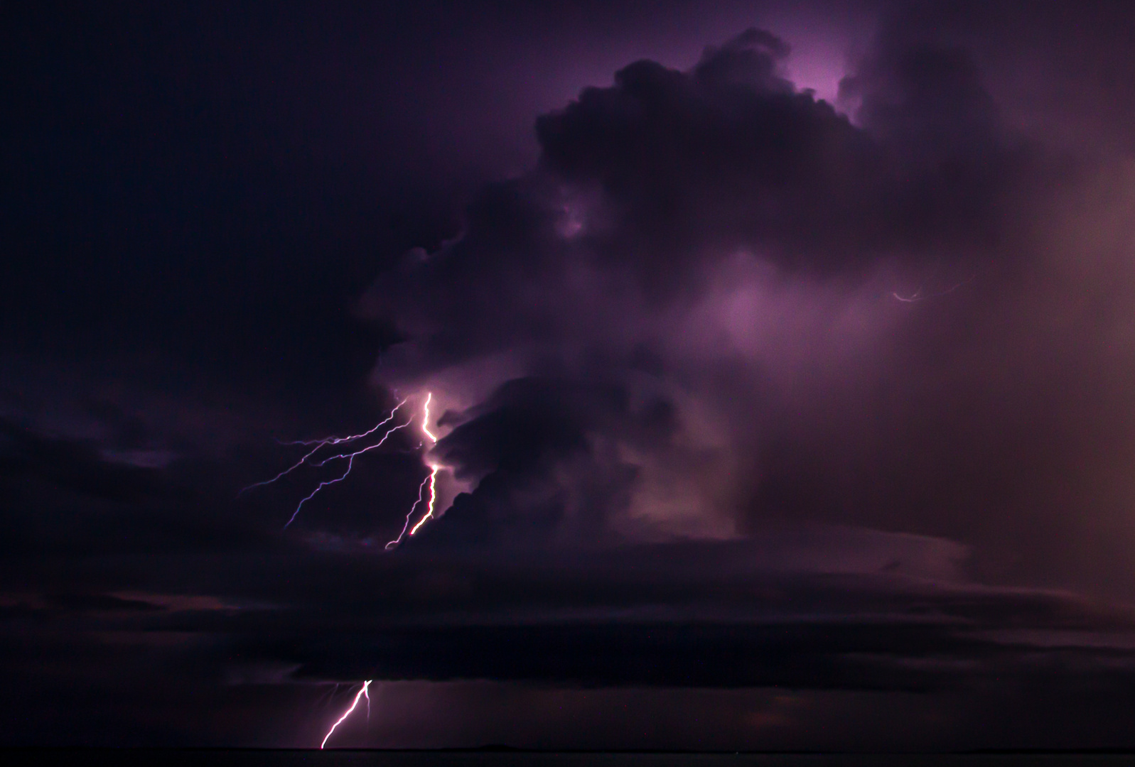 Storm @ Sunset