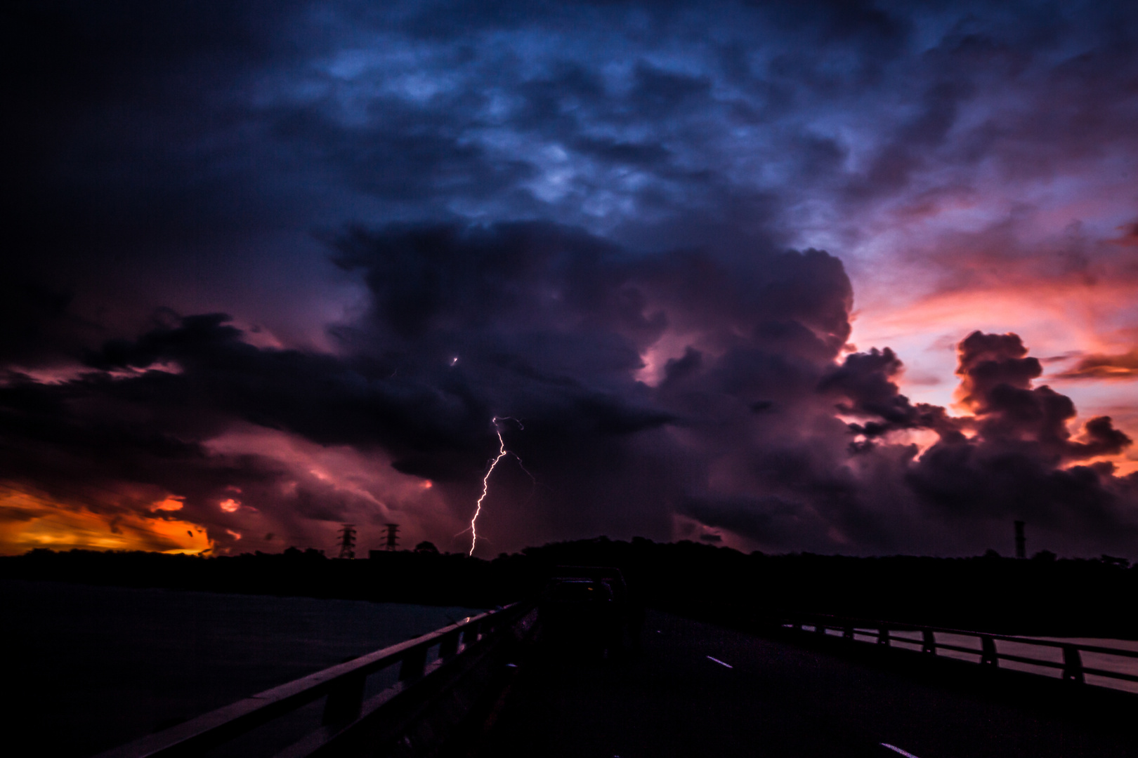 Storm @ Sunset