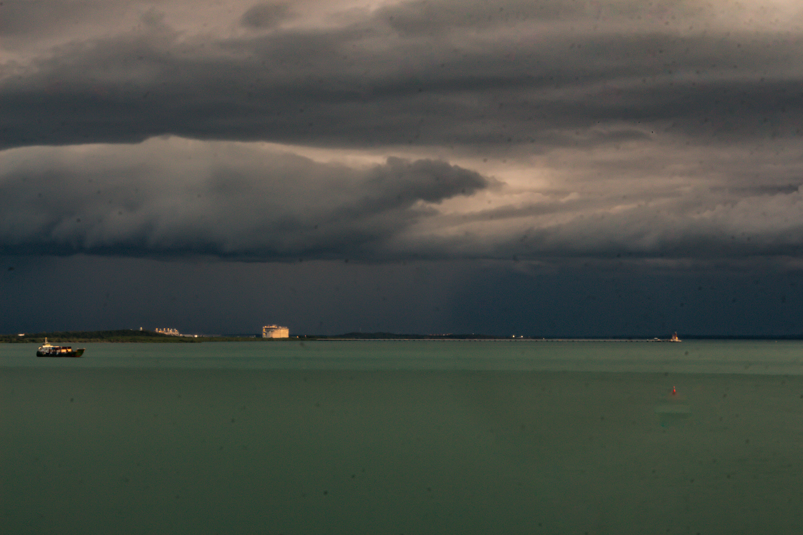 Storm @ Sunset