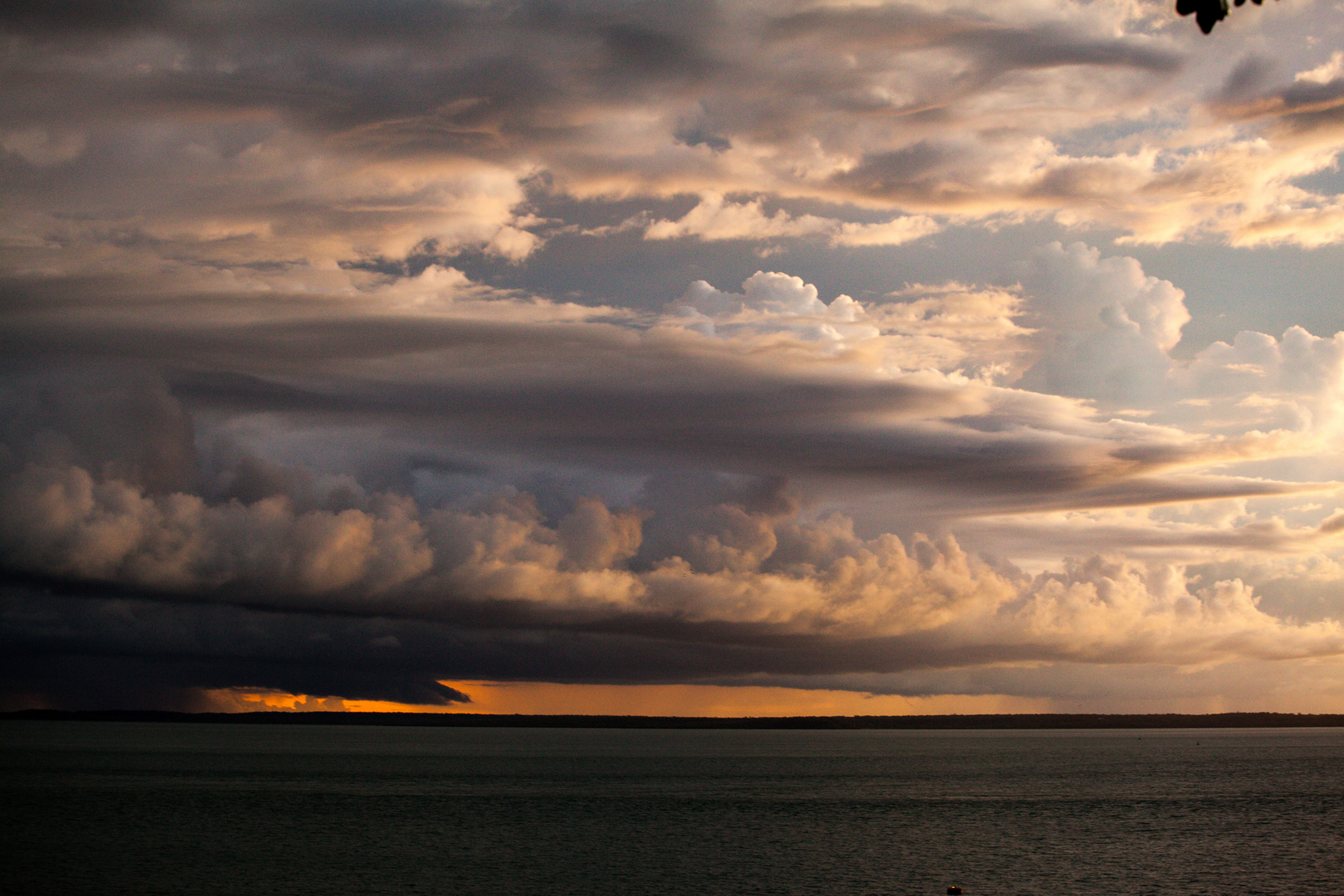 Storm @ Sunset