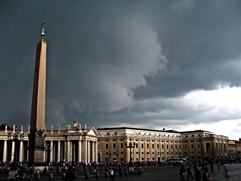 storm to roma