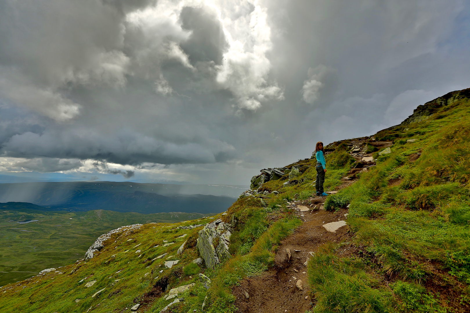 Storm walk