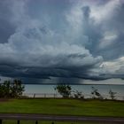 Storm with arcus cloud