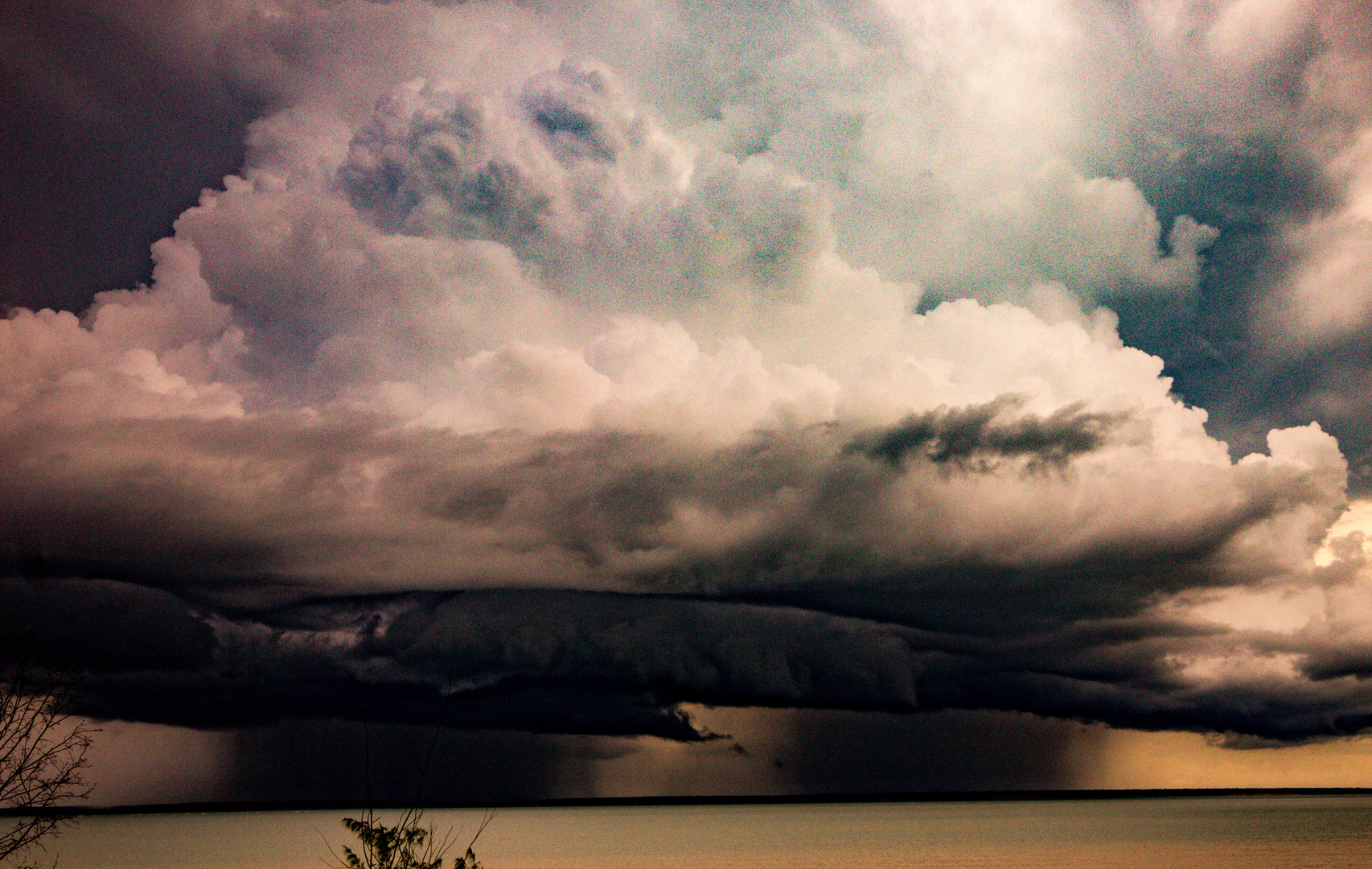 Storm With Arcus Clouds