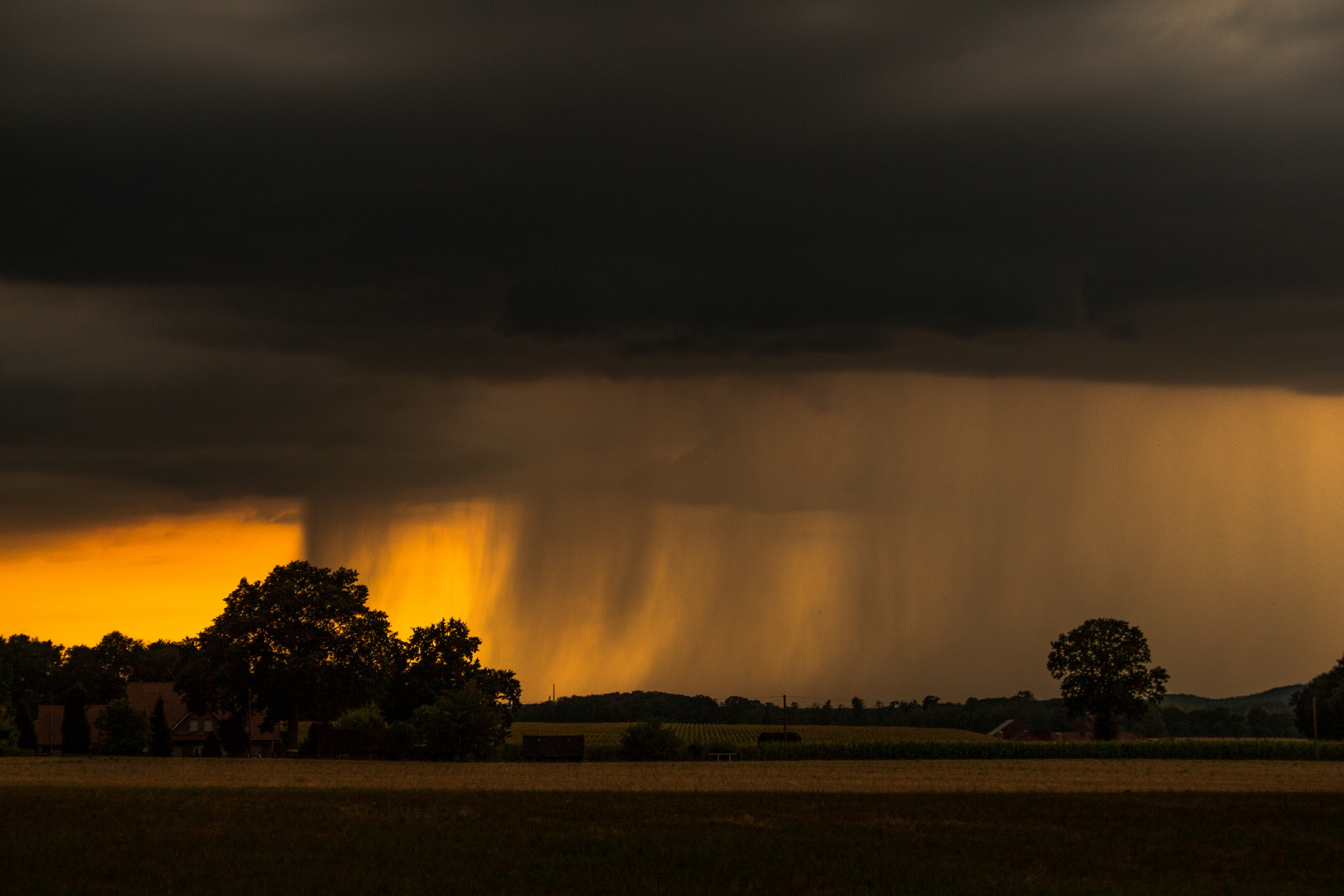 Storm With Heavy Rain