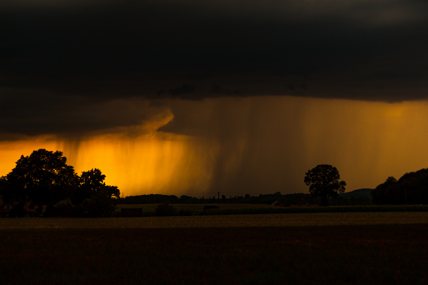 Storm With Heavy Rain