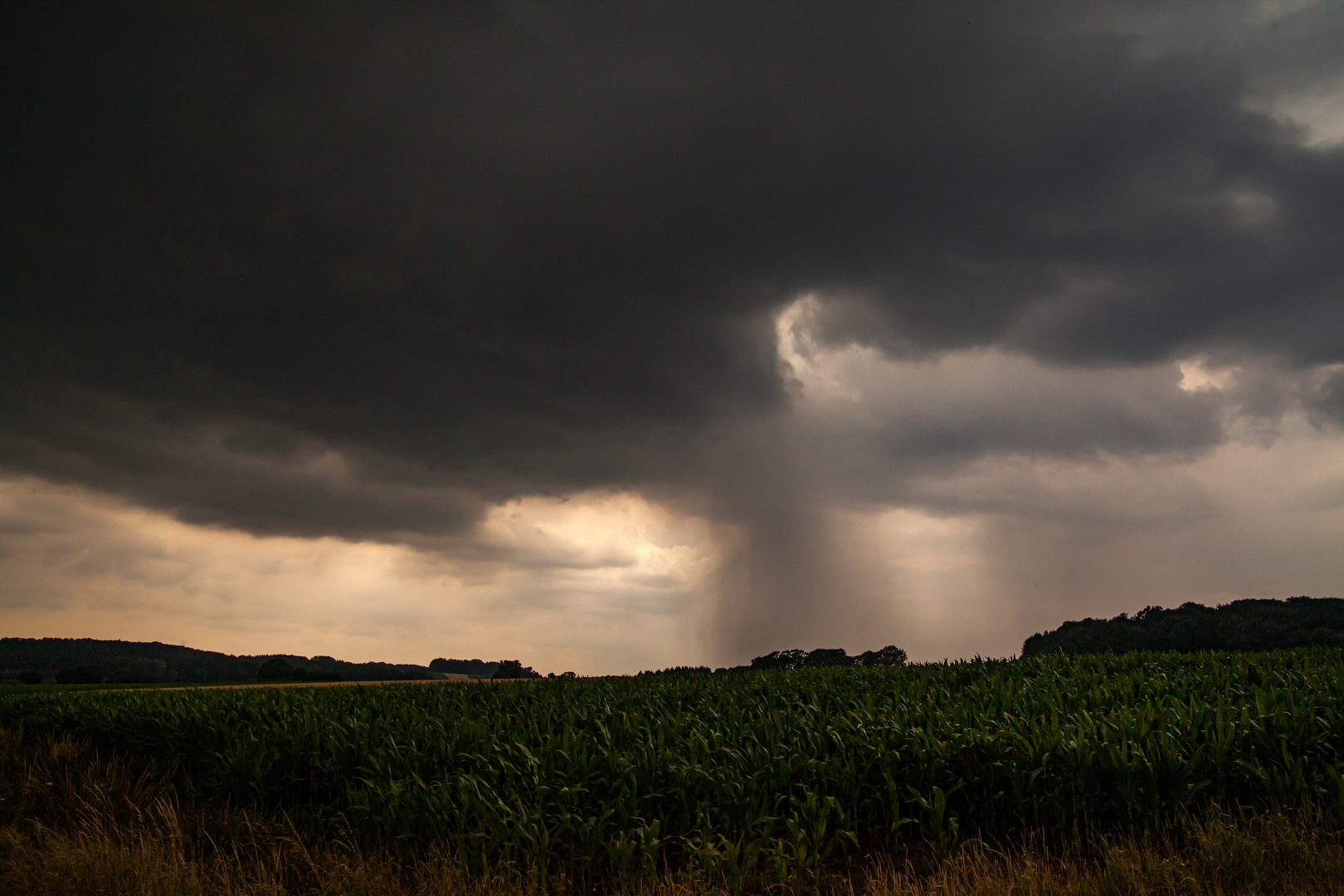 Storm With Heavy Rain