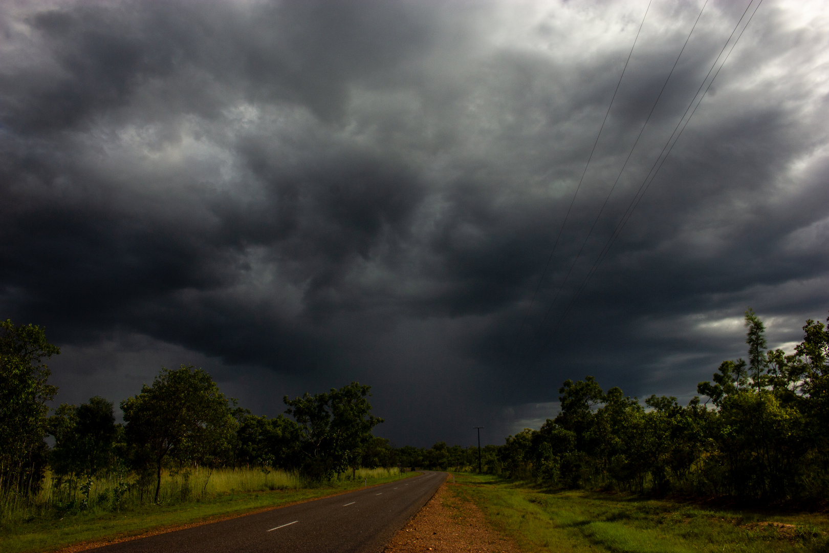 Storm With Heavy Rain