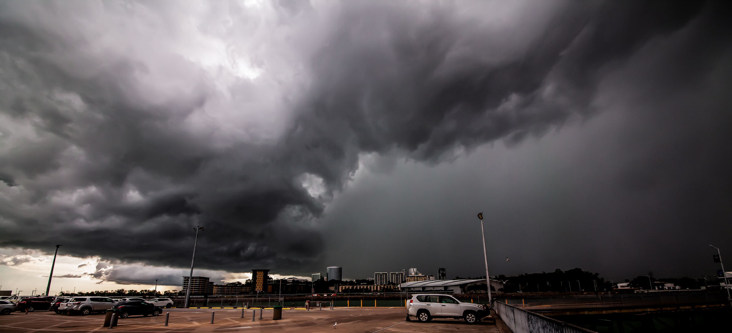 Storm With Heavy Rain