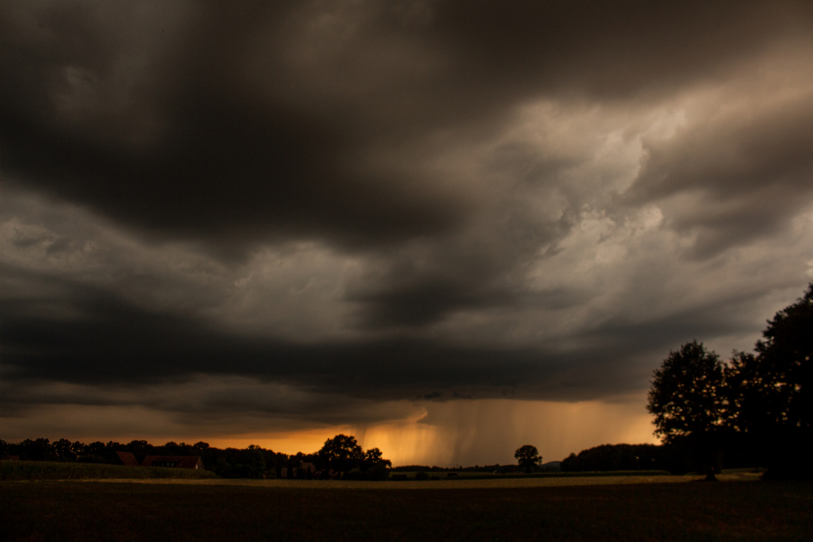 Storm With Heavy Rain