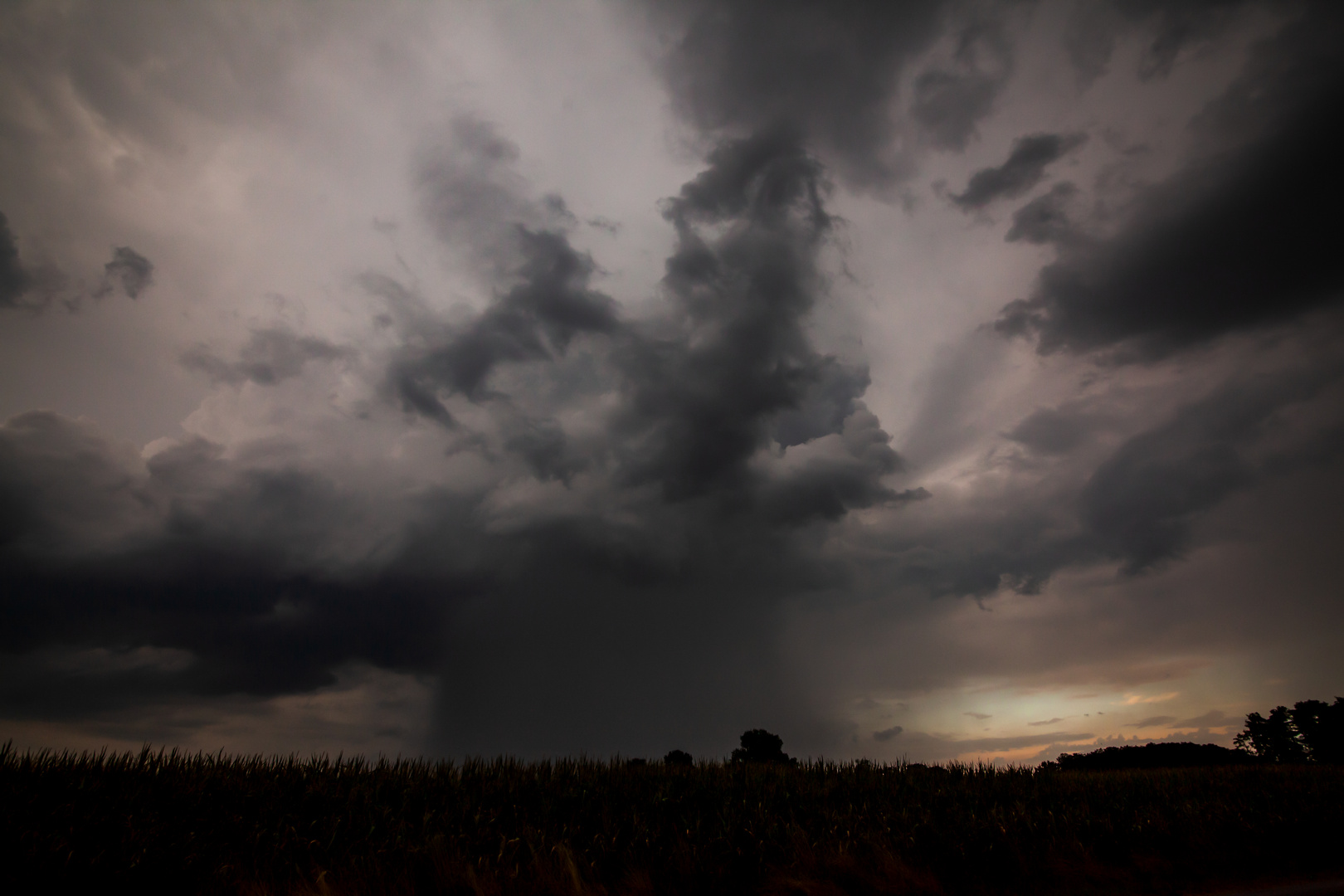 Storm With Heavy Rain