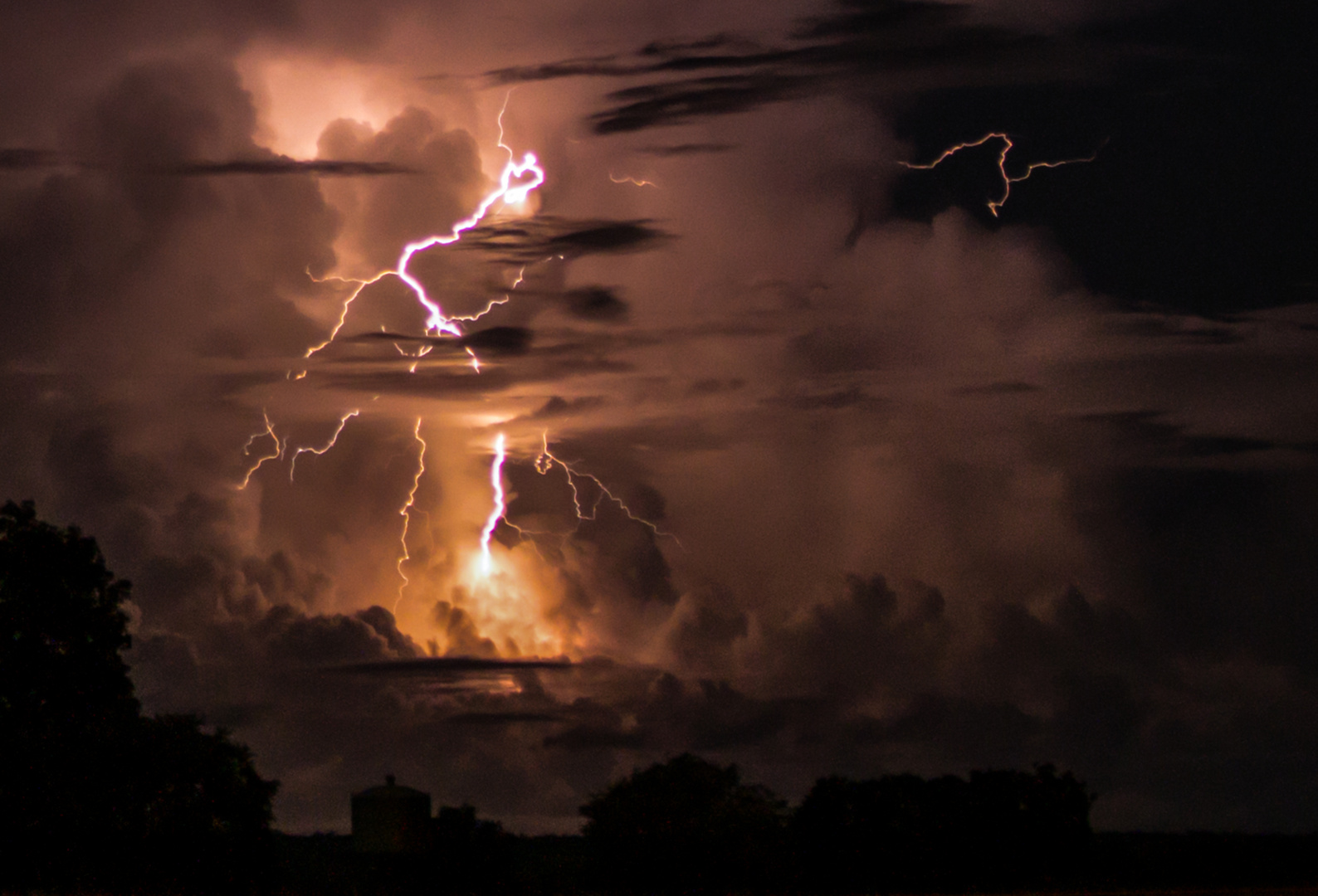 Storm With Lightning