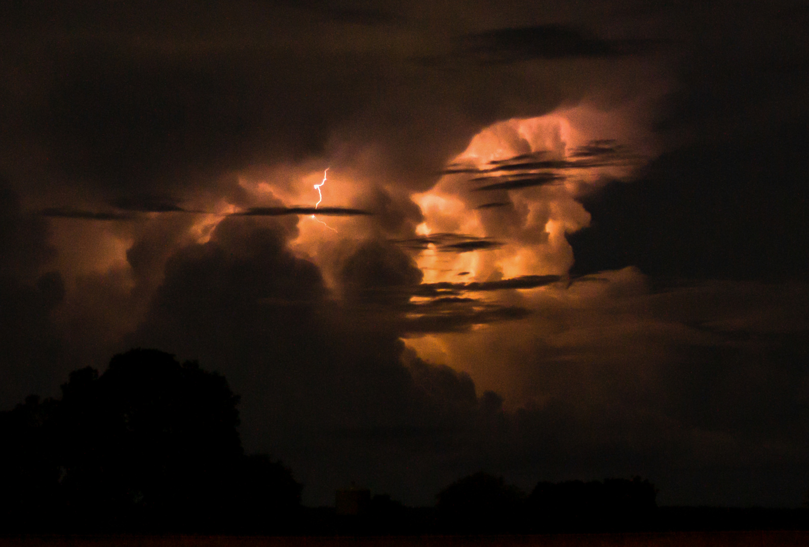 Storm With Lightning